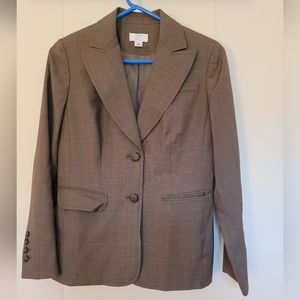 Ann Taylor Loft blazer size 4p